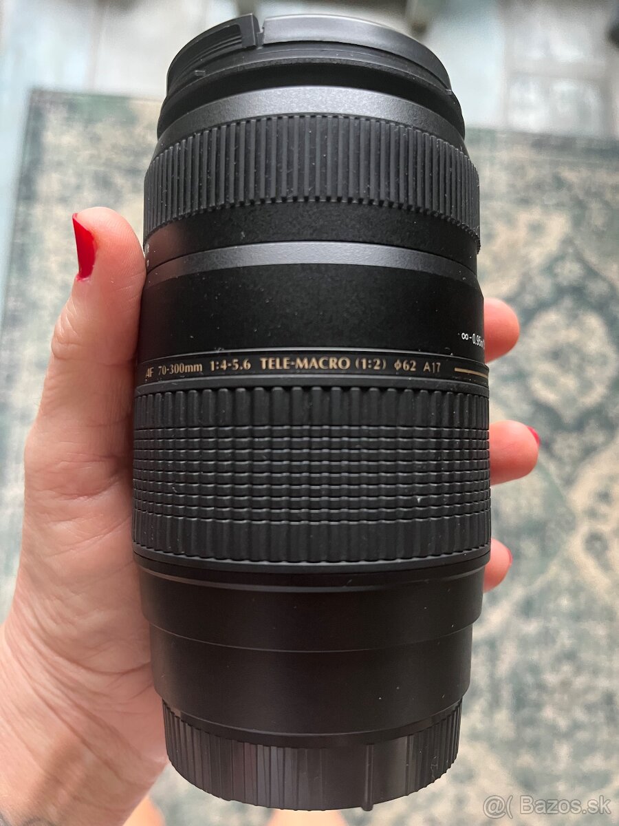 Canon eos 500d + tele macro Tamron pre canon - 13