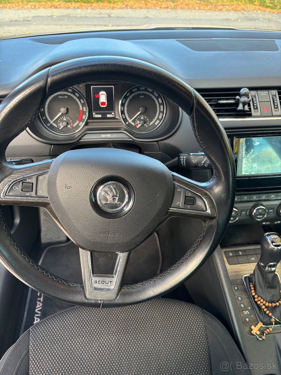 Škoda octavia combi scout - 13