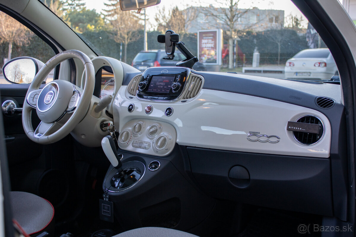 Fiat 500 Lounge Dualogic - 13