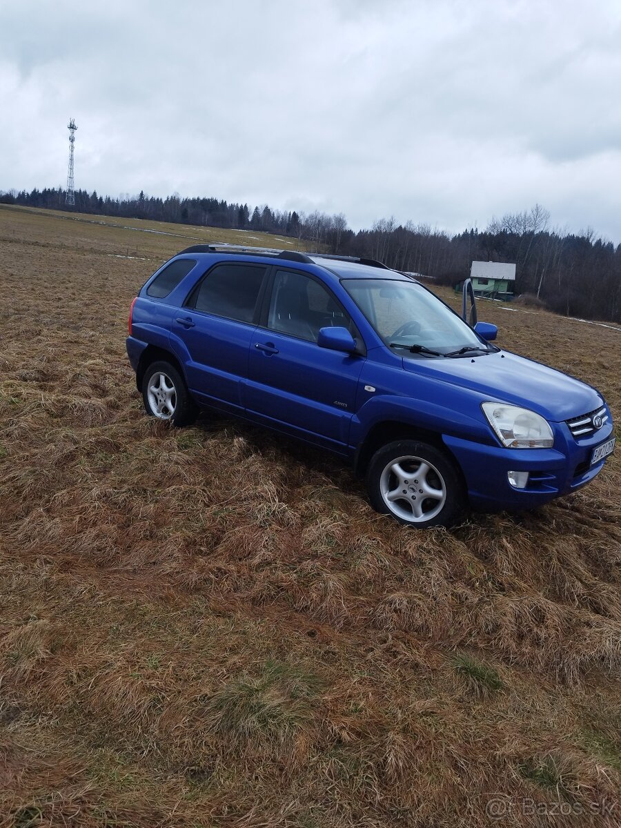 Kia Sportage 2,0 CRDI 4x4 - 13