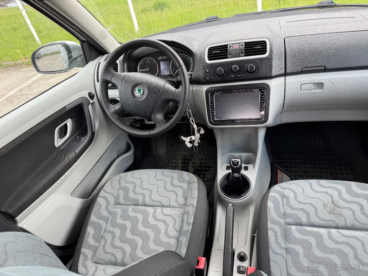 Škoda fabia 2 combi 1.9 tdi - 13