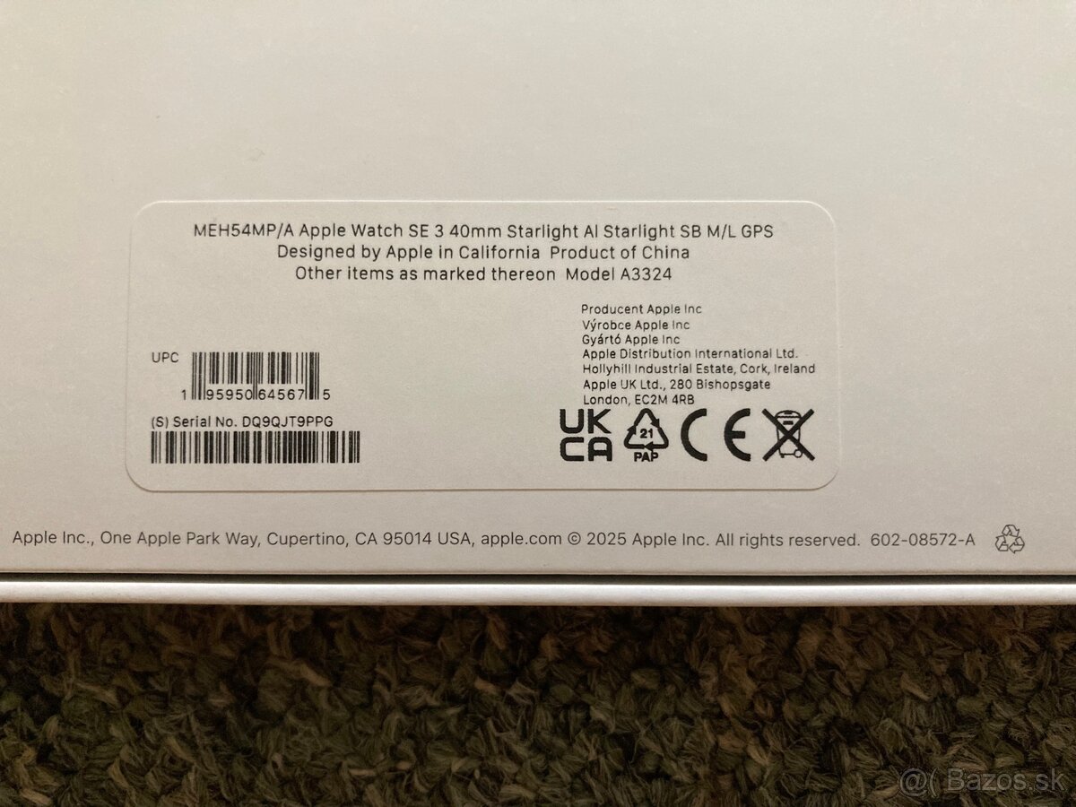 Apple Watch SE 3gen 40mm - 13