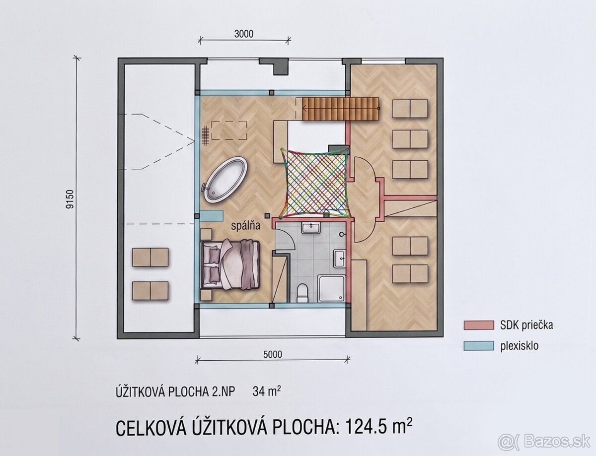 Prenájom mestkého loftu v centre Nitry - 13