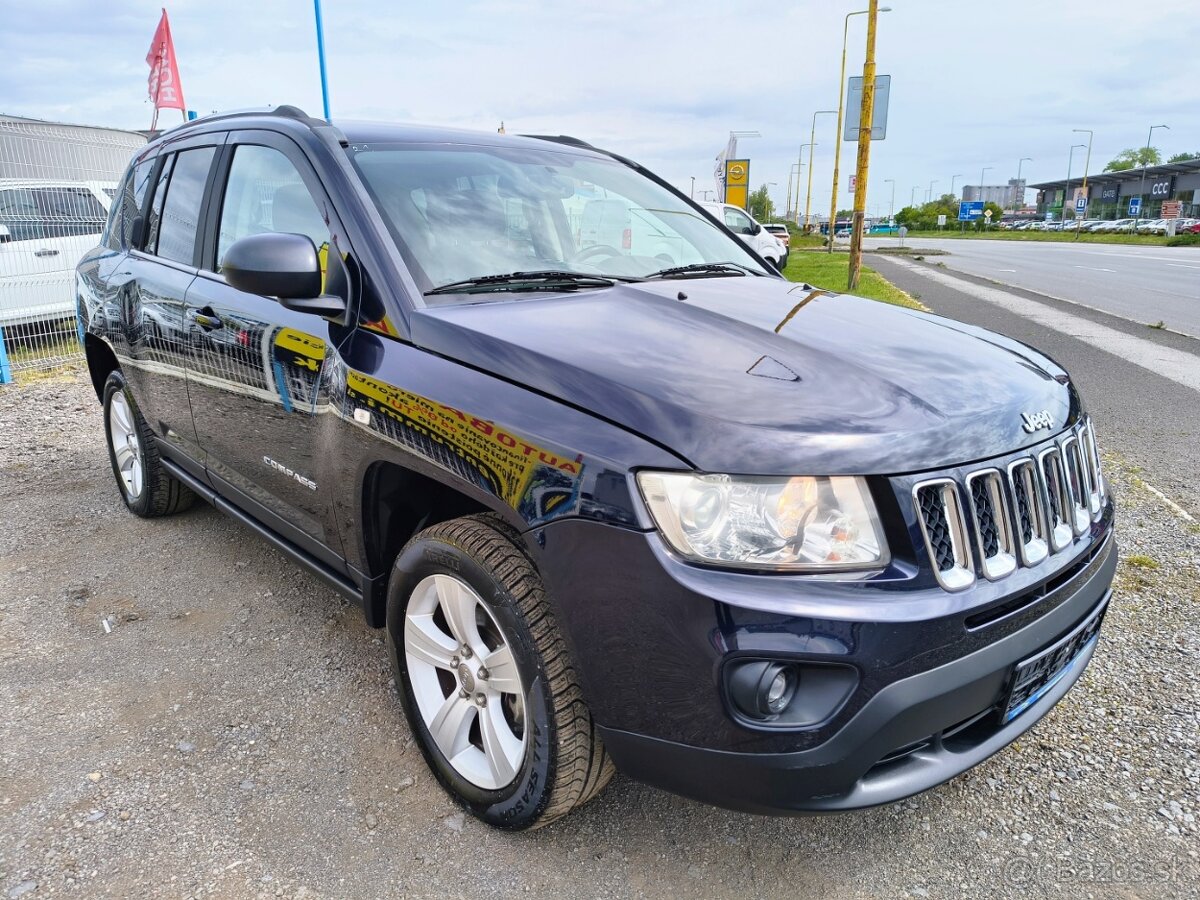 Jeep Compass 2.2L I4 CRD 4X4 - 13