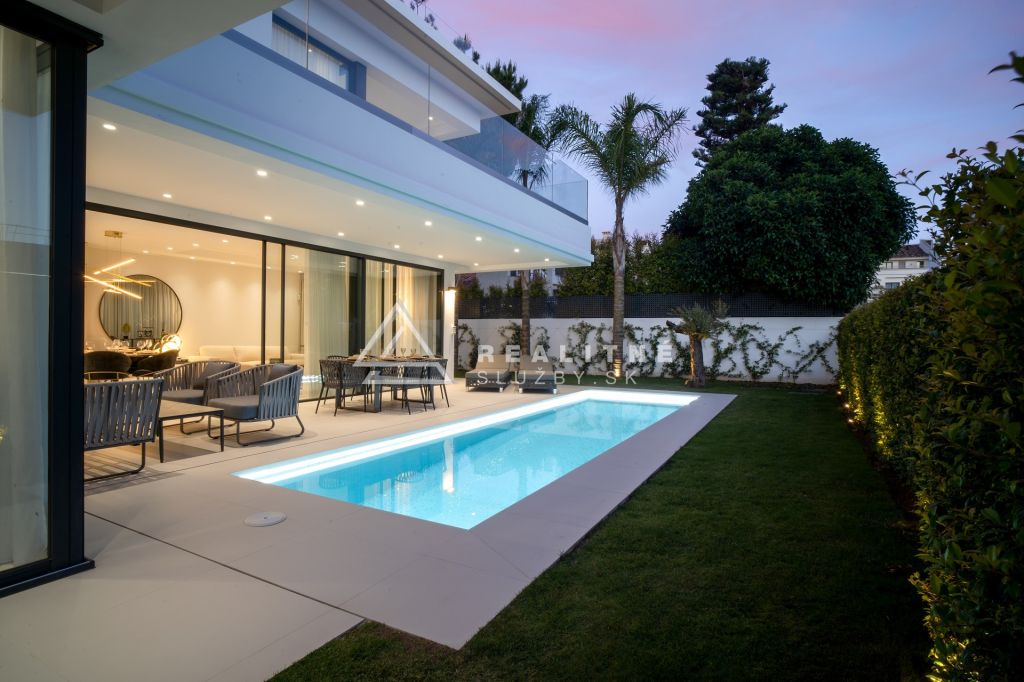 Španielsko, Vila, Marbella, Golden Mile - 13