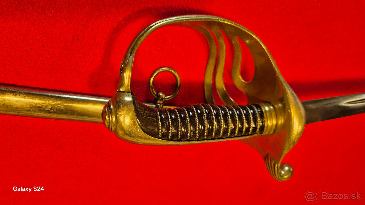 DôSTOJNÍCKA ŠABLA vz. 1882 - 13