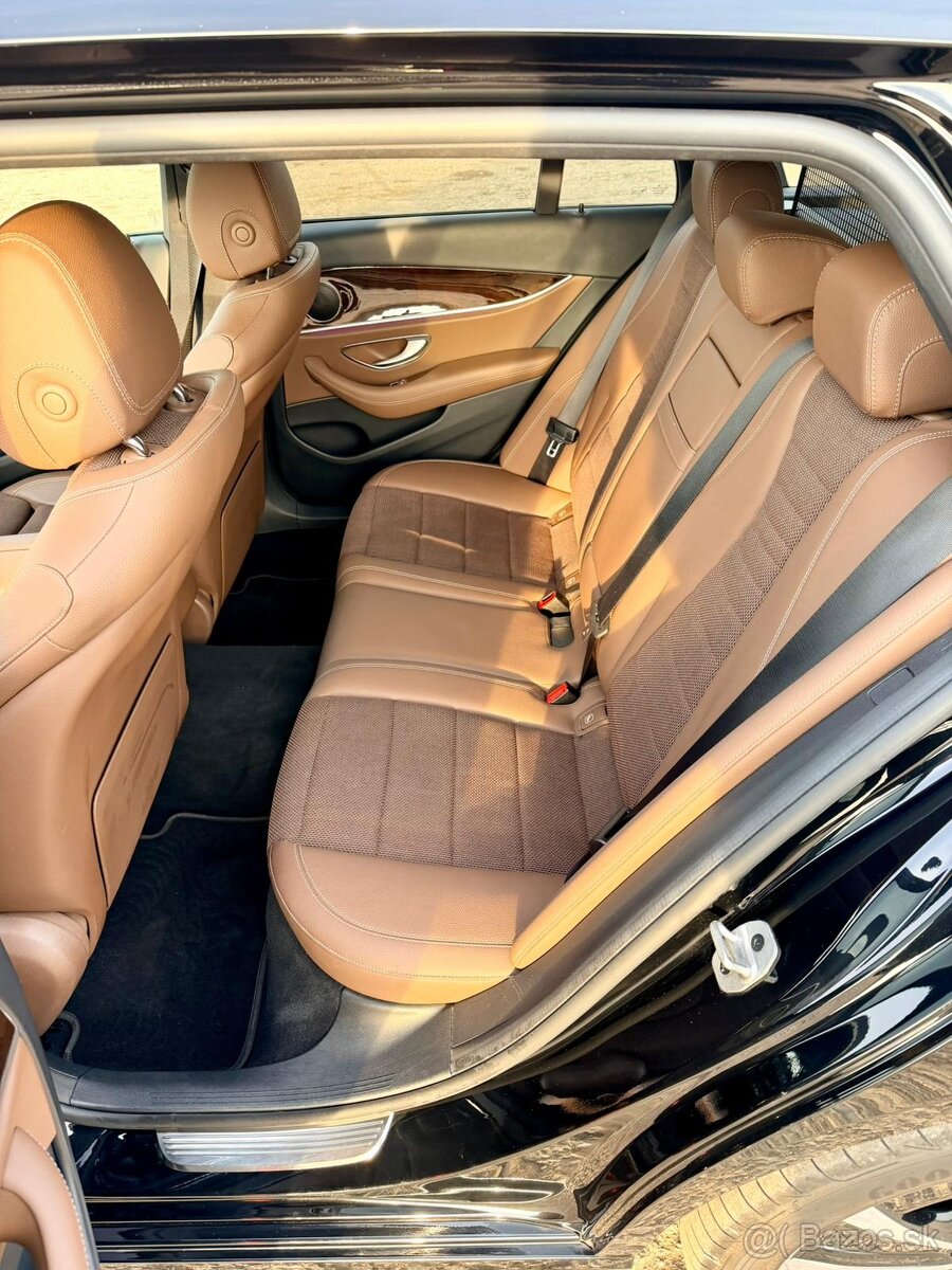 Mercedes E300DE 306 koní hybrid/nafta 91000km - 13