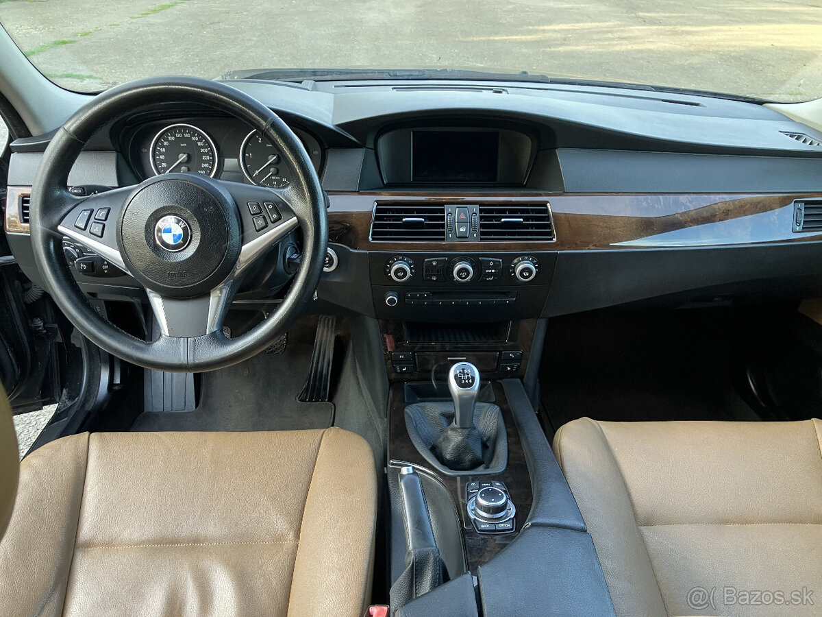 BMW Rad 5 520d 177k E60 - 13