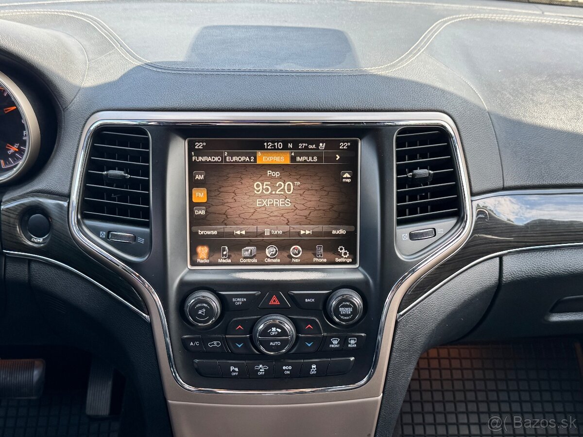 Jeep Grand Cherokee 3.0crd Overland A/T - 13