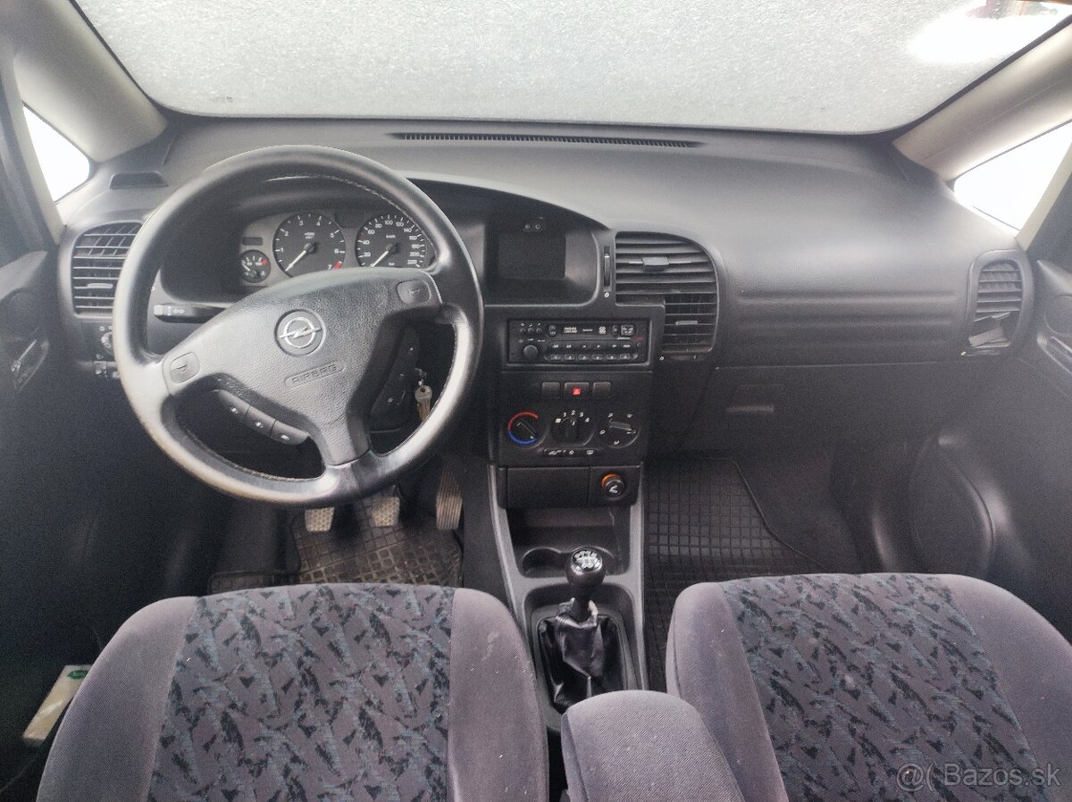 Rozpredam Opel Zafira 1.8 na ND - 13
