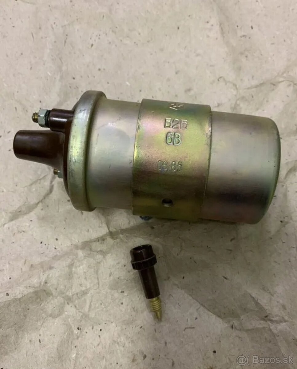 Originální dynamo 6V alternátor 12V 500W rotor - 13