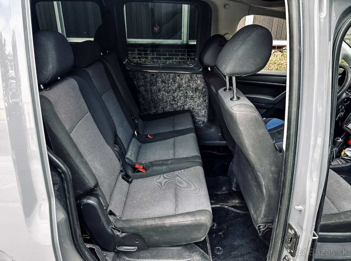 Volkswagen Caddy Beach 2.0 TDI BMT - 13