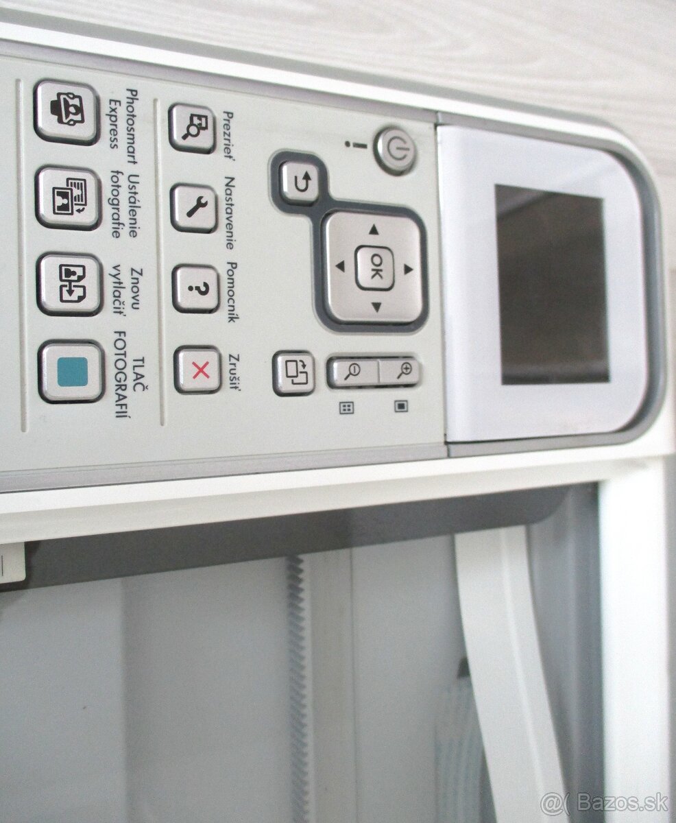 multifunkčnú atramentovú tlačiareň HP Photosmart C4180 - 13