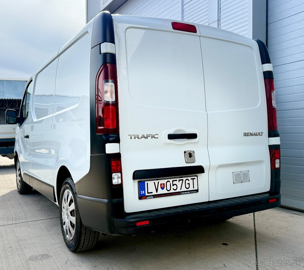 Renault Trafic 1.6 DCi 70 kW 2017 - 13