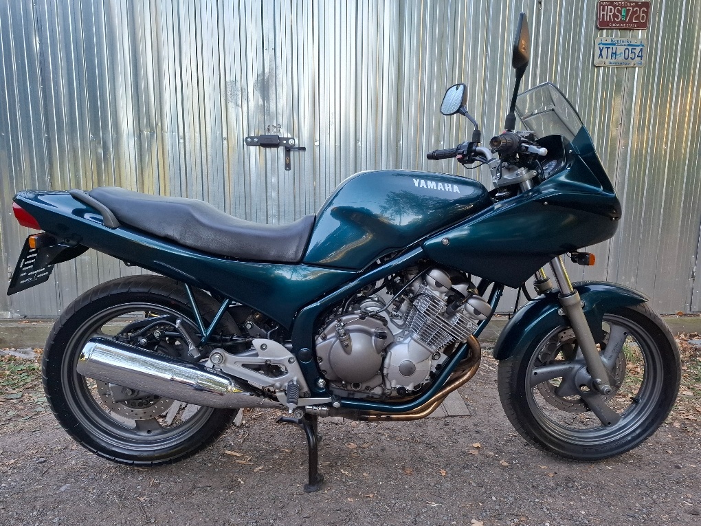 Yamaha XJ 600S - 13