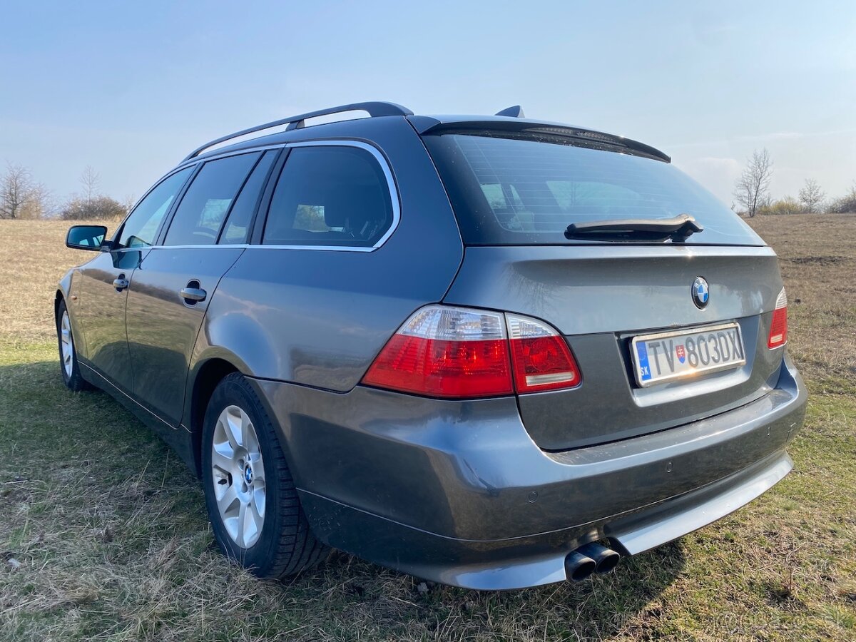 BMW 5 (E61) - 13