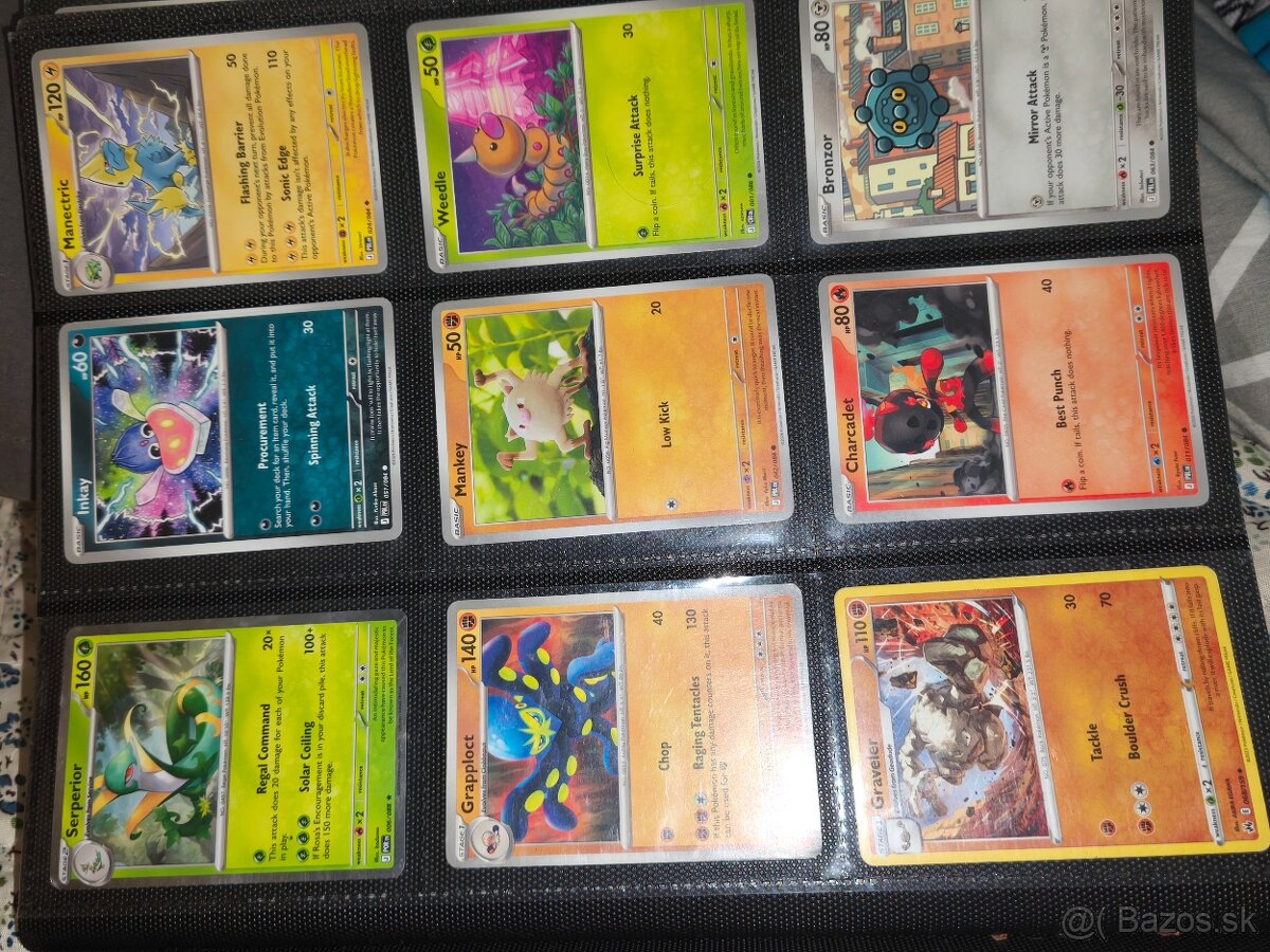 Pokemon karty album - 13