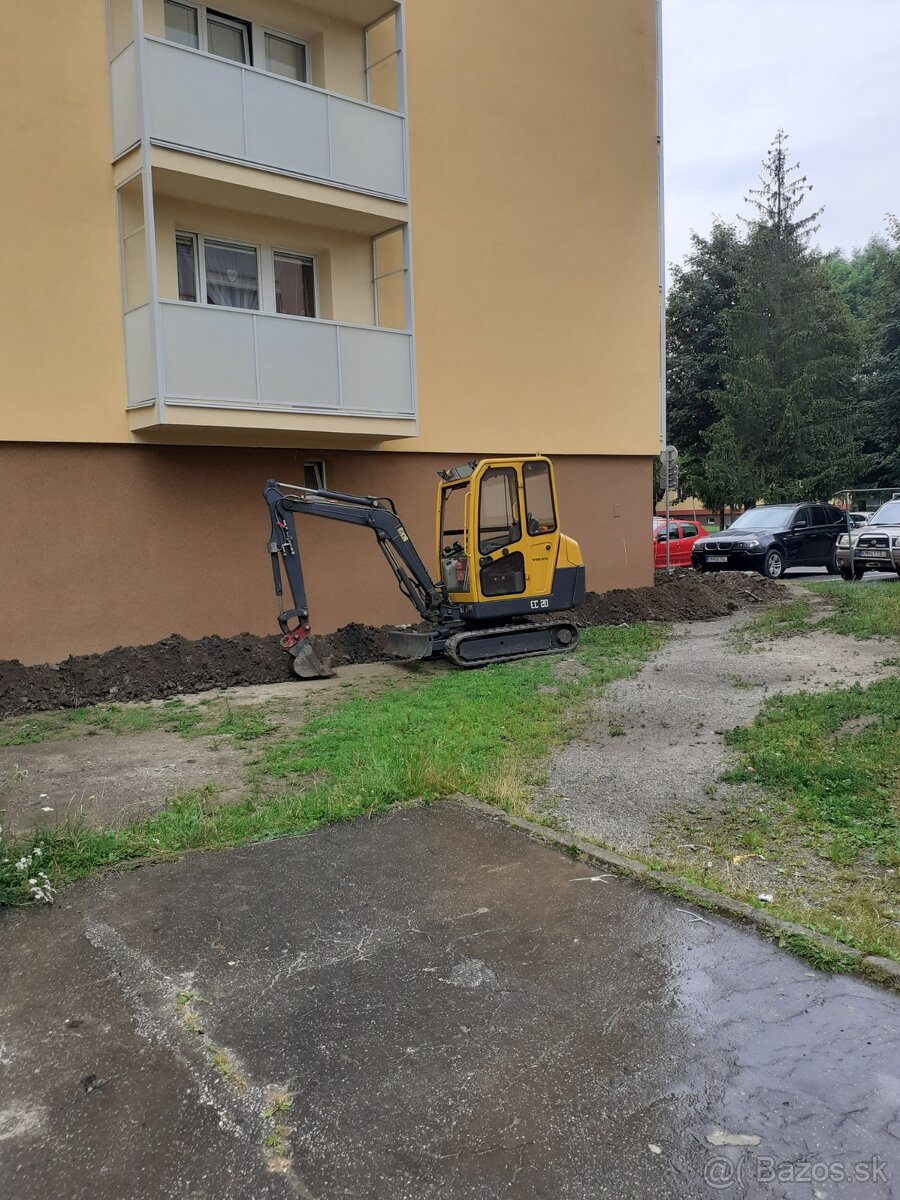 Vykopove a zemne prace, bager,unc - 13