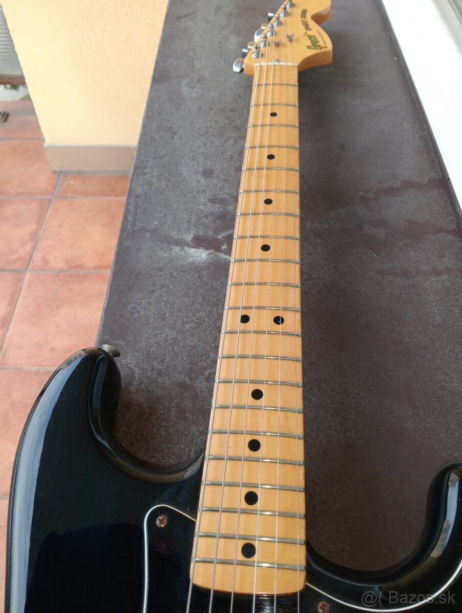 Greco Stratocaster Spacey Sound 81-snímače USA Fender 79-81 - 13