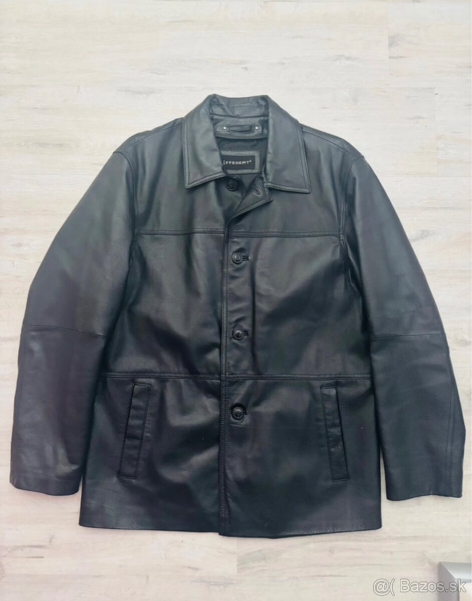 Kožená bunda/kabát Different - 13