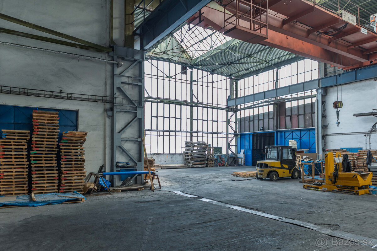 🏭 Na predaj priemyselná hala v Trnave – výroba / sklad / log - 13