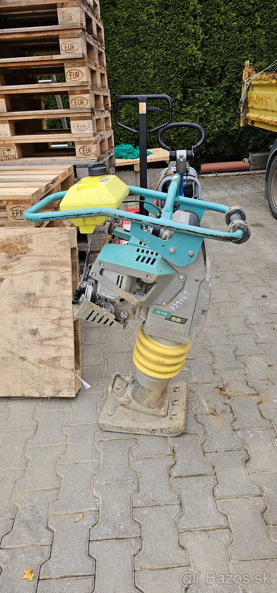 Vibračná doska, žaba - 13