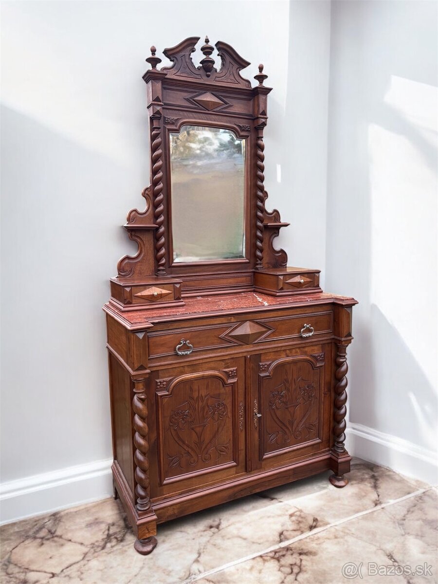 Absolútne nádherná parížska sólo spálňa - 19.storočie - 13