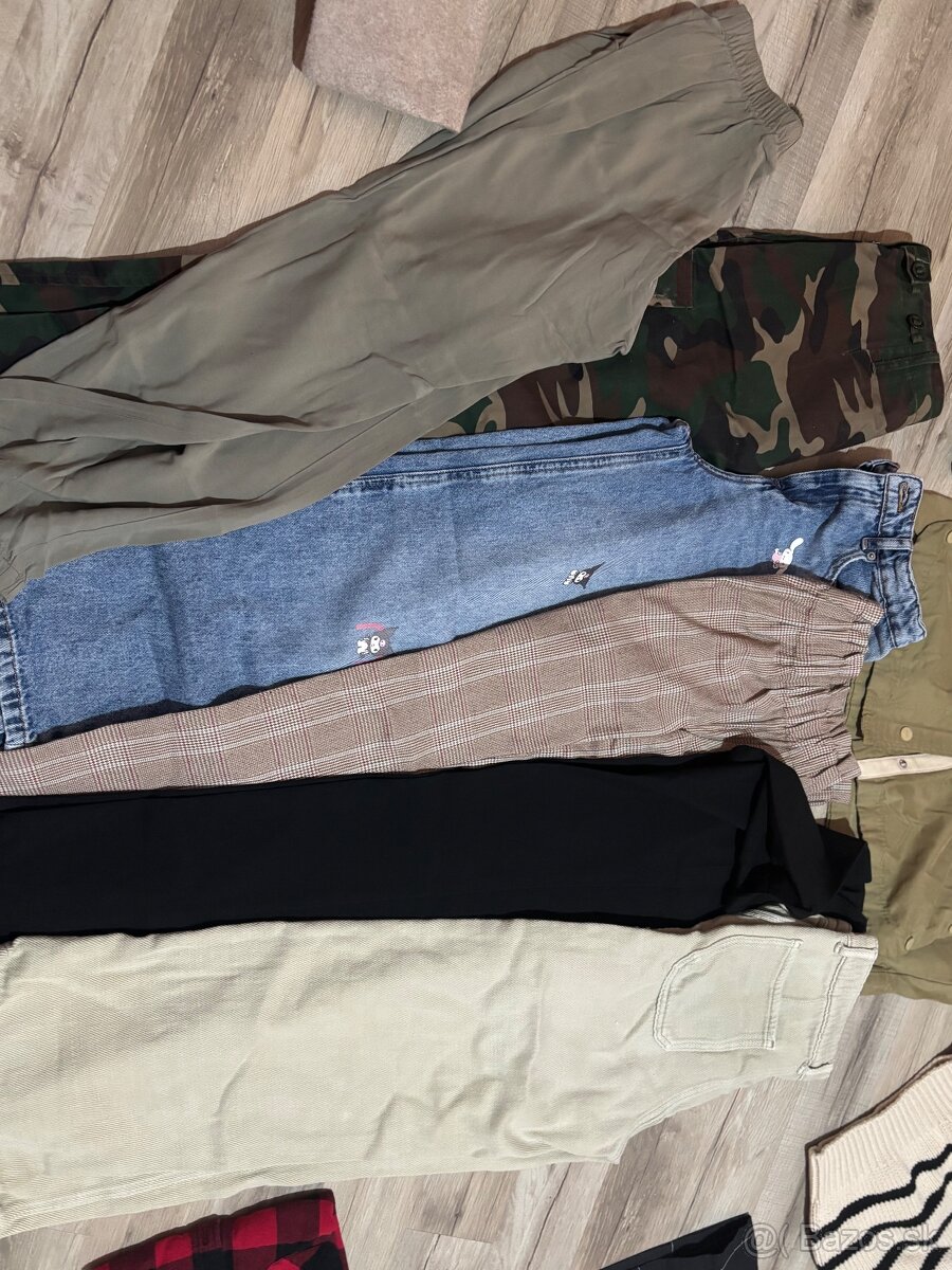 Balík oblečenia veľkosť 140-152 - 13