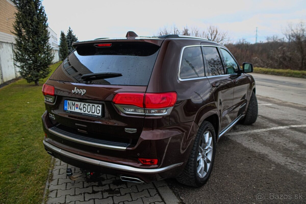 Jeep Grand Cherokee 3.0L V6 TD Summit A/T - 13