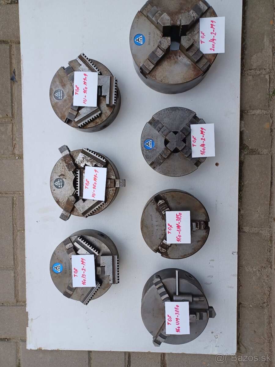 Príslušenstvo ku kovoobrábačským strojom - 13