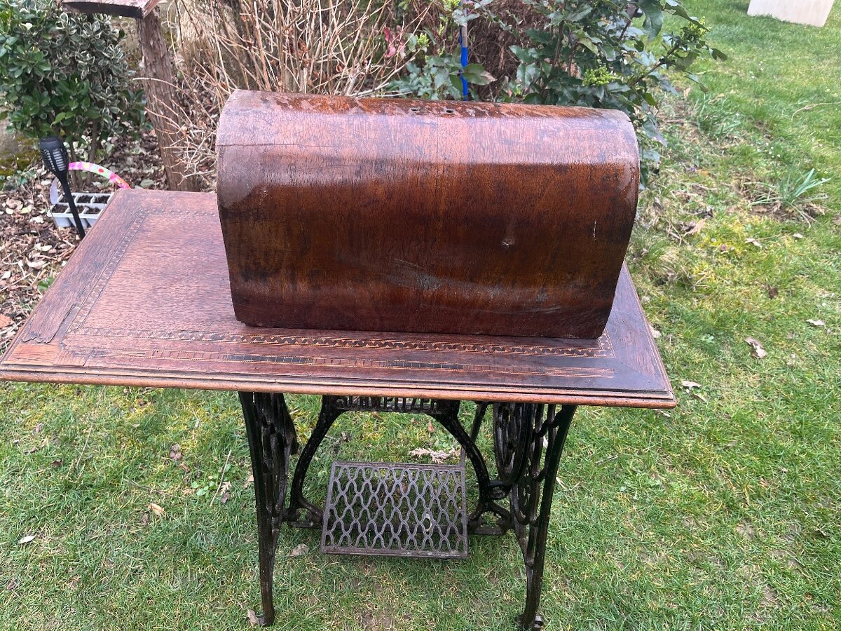 Šijací stroj Singer - 13