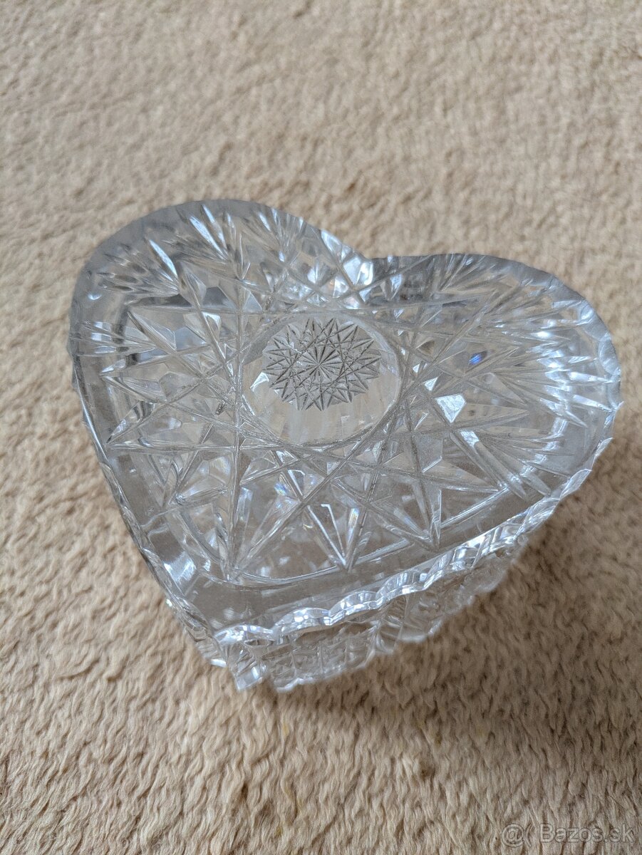 Sklenené a kryštálové drobnosti - 13