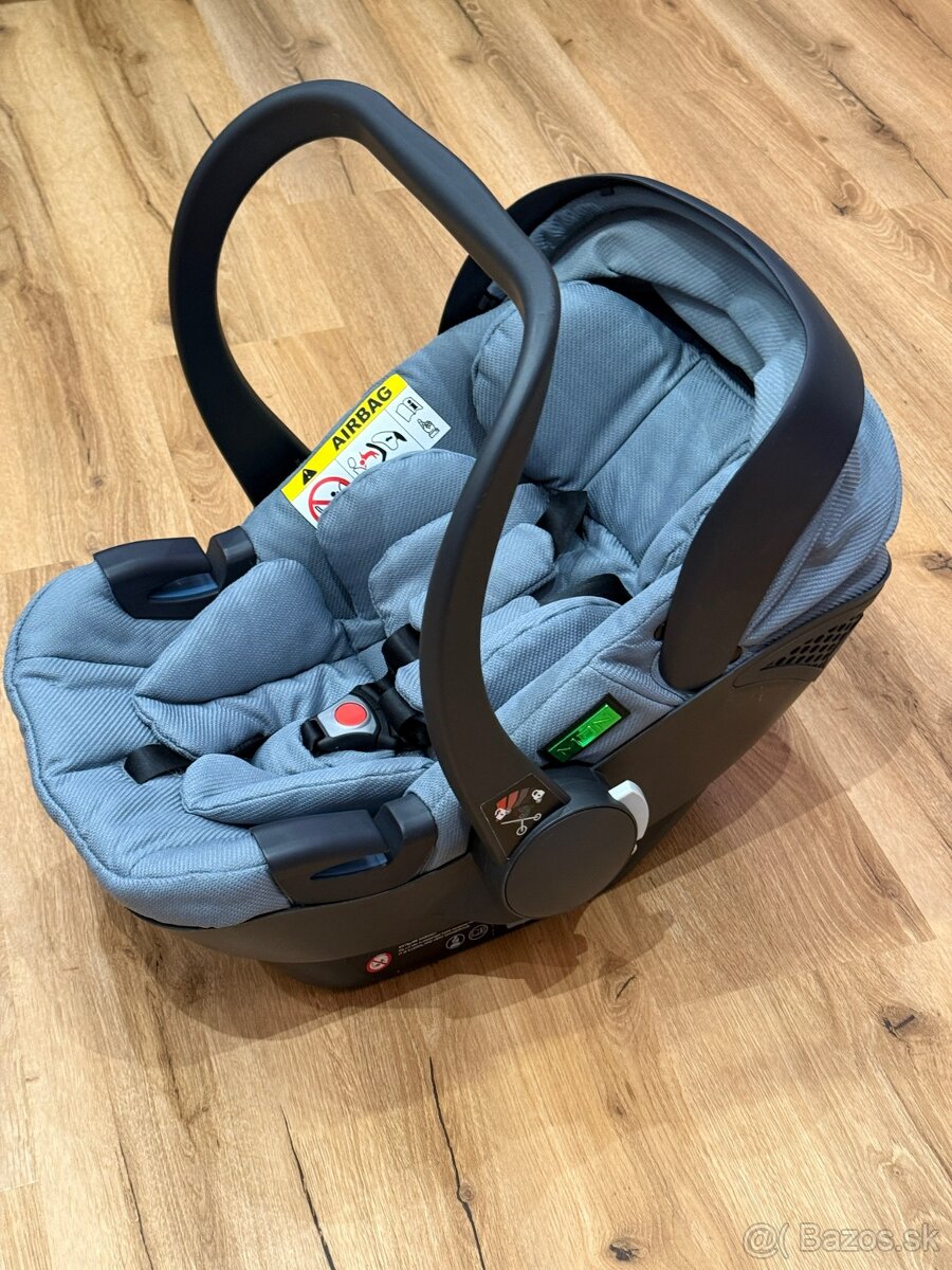 Predám kočík "Moon Style Ocean (3v1)" - 13