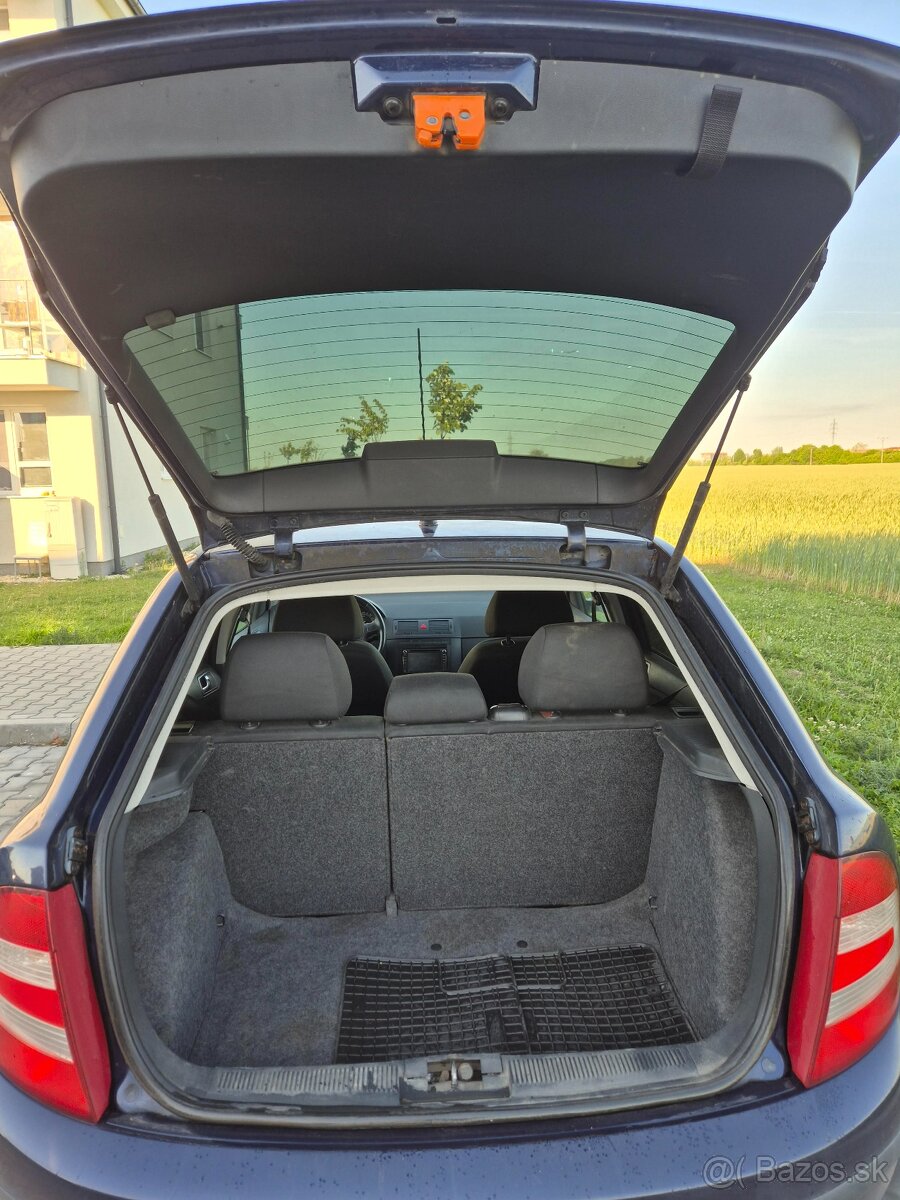 Predám Škoda Fabia 1.9tdi 74kw - 13