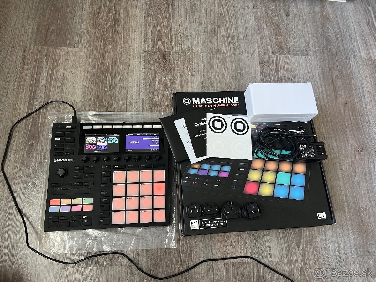 Native Instruments Maschine MK3 - 13