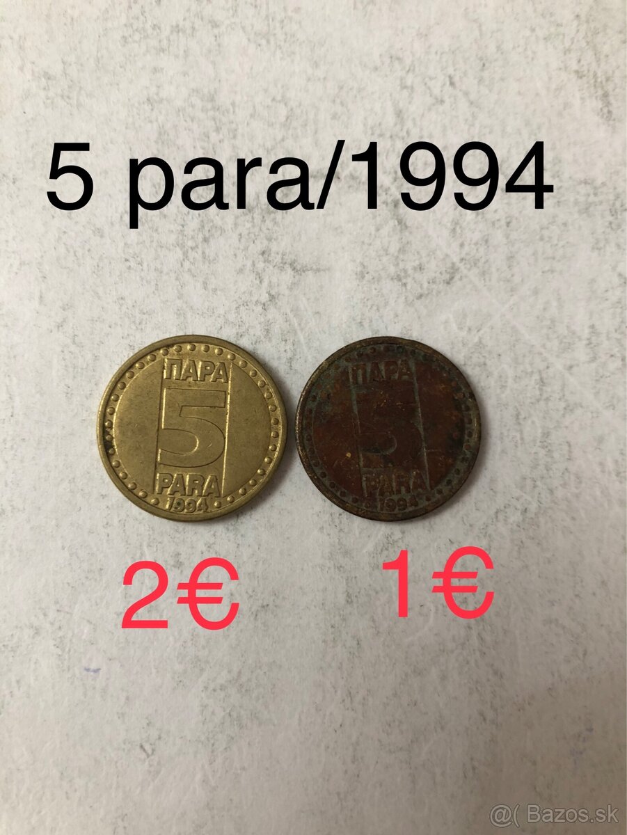 Mince (JUHOSLÁVIA 4) - 13