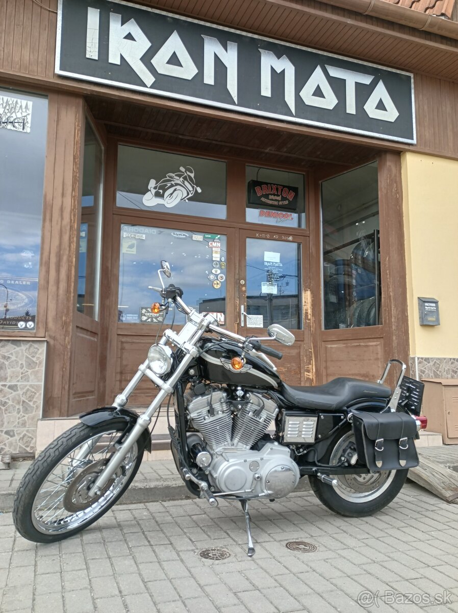 Harley Davidson Sportster XL 883 Custom EU verze 100 LET - 13