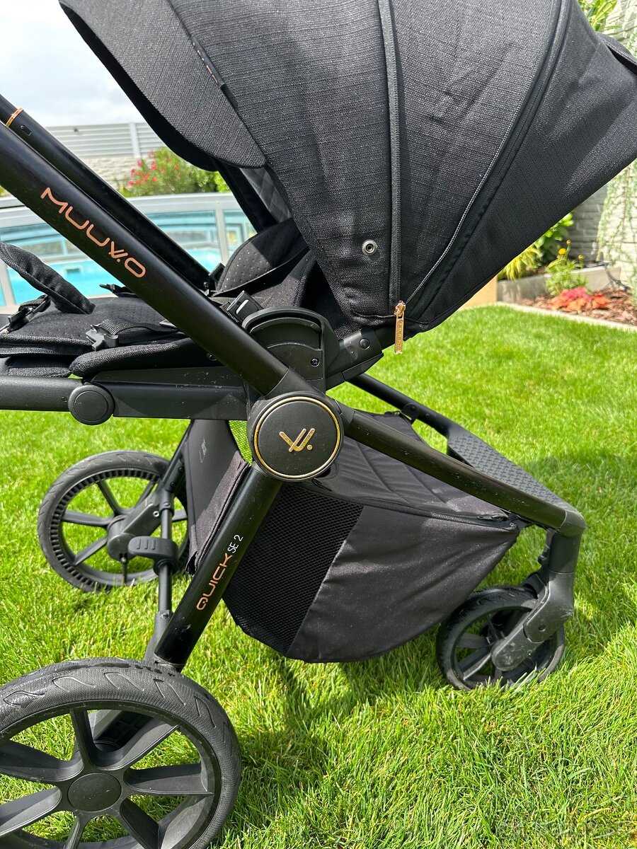 Kocik Muuvo dvojkombinacia + doplnky - 13