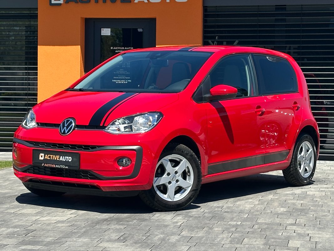 Volkswagen Up 1.0 MPI M5 - 13