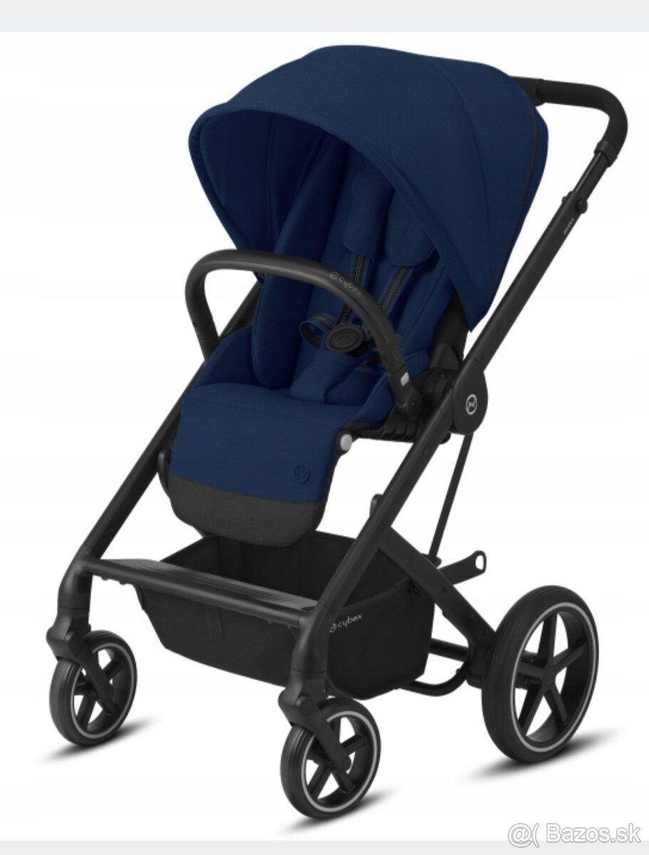 Cybex Balios S kombinovaný kočík 2 v 1 Navy Blue - 13