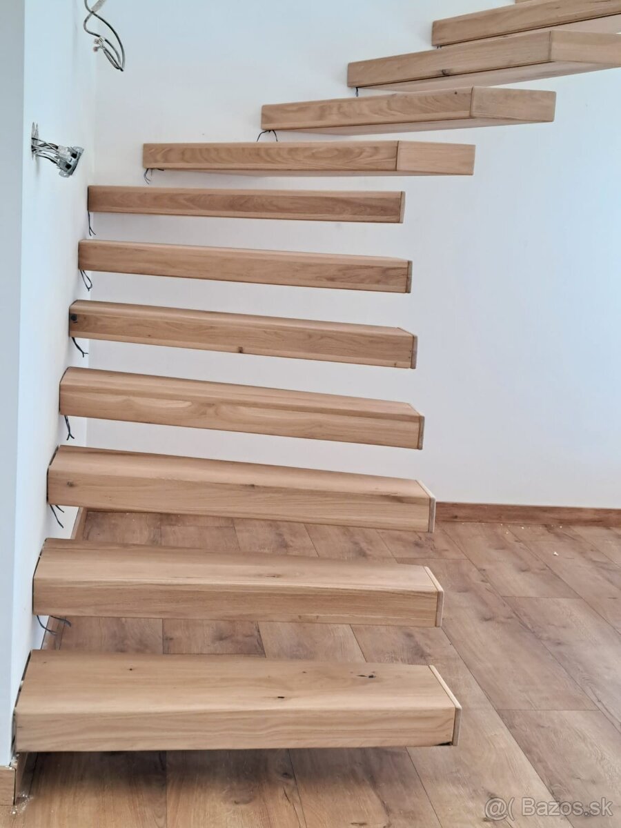 Drevené schody - 13