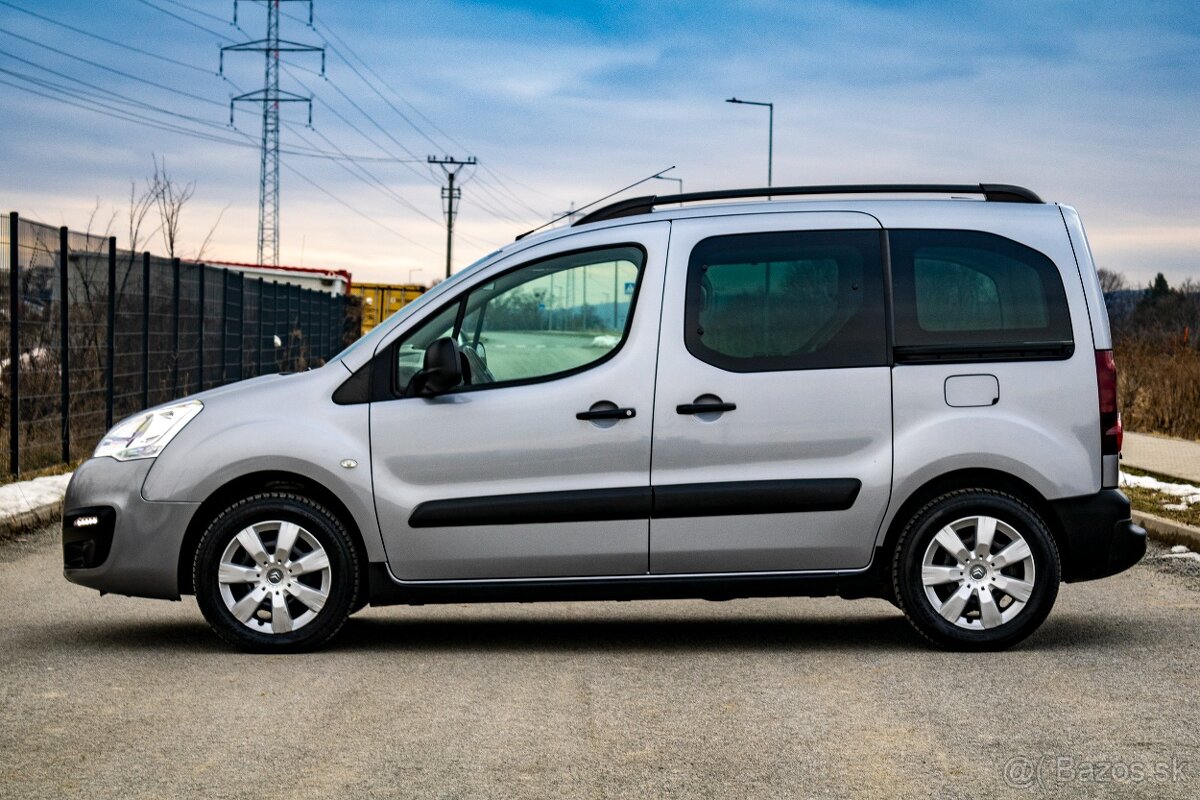 Citroen Berlingo 1,6 HDi Multispace (1.majiteľ, kúpené v SR) - 13