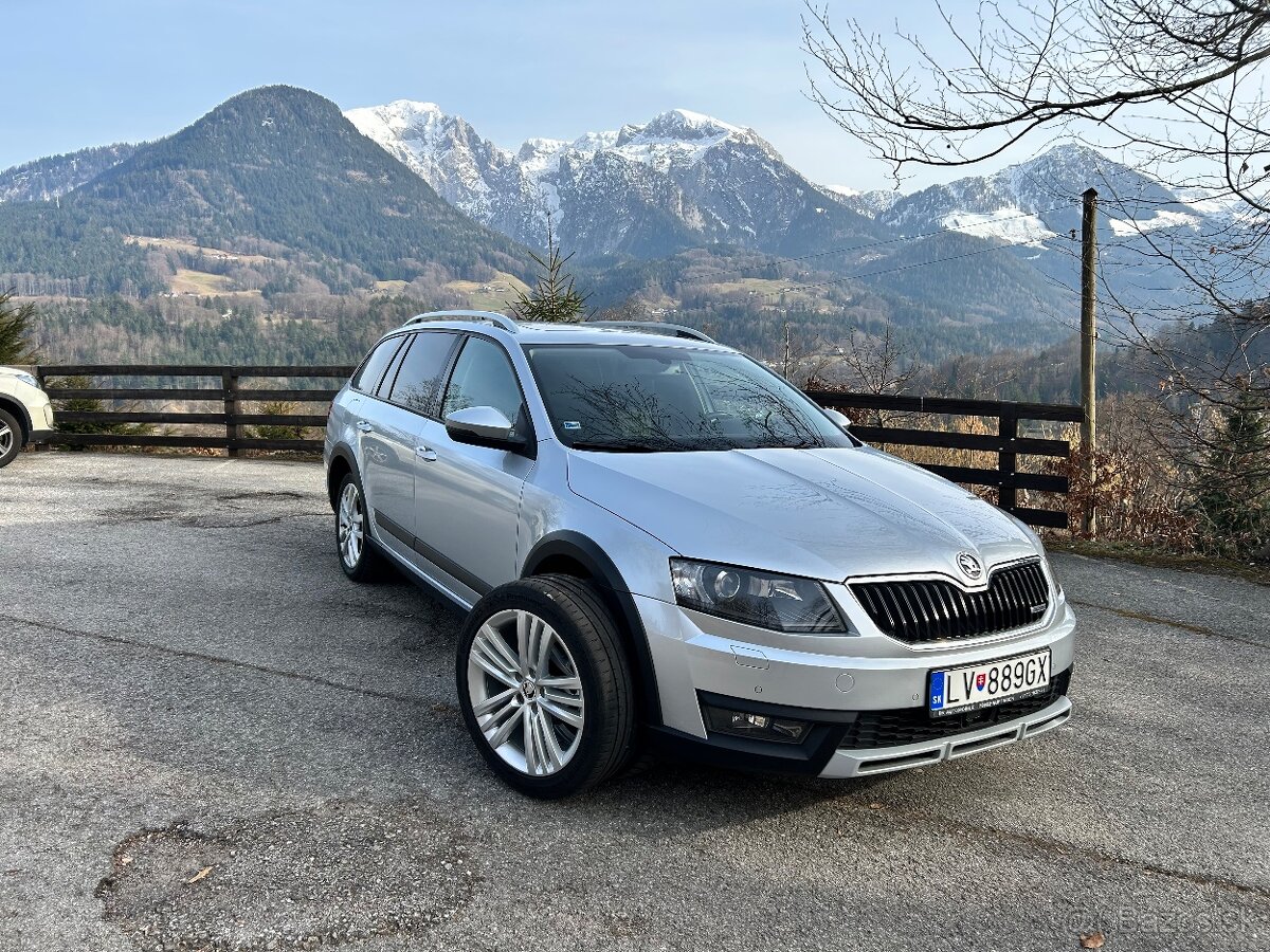 Škoda octavia 3 scout 135kw - 13