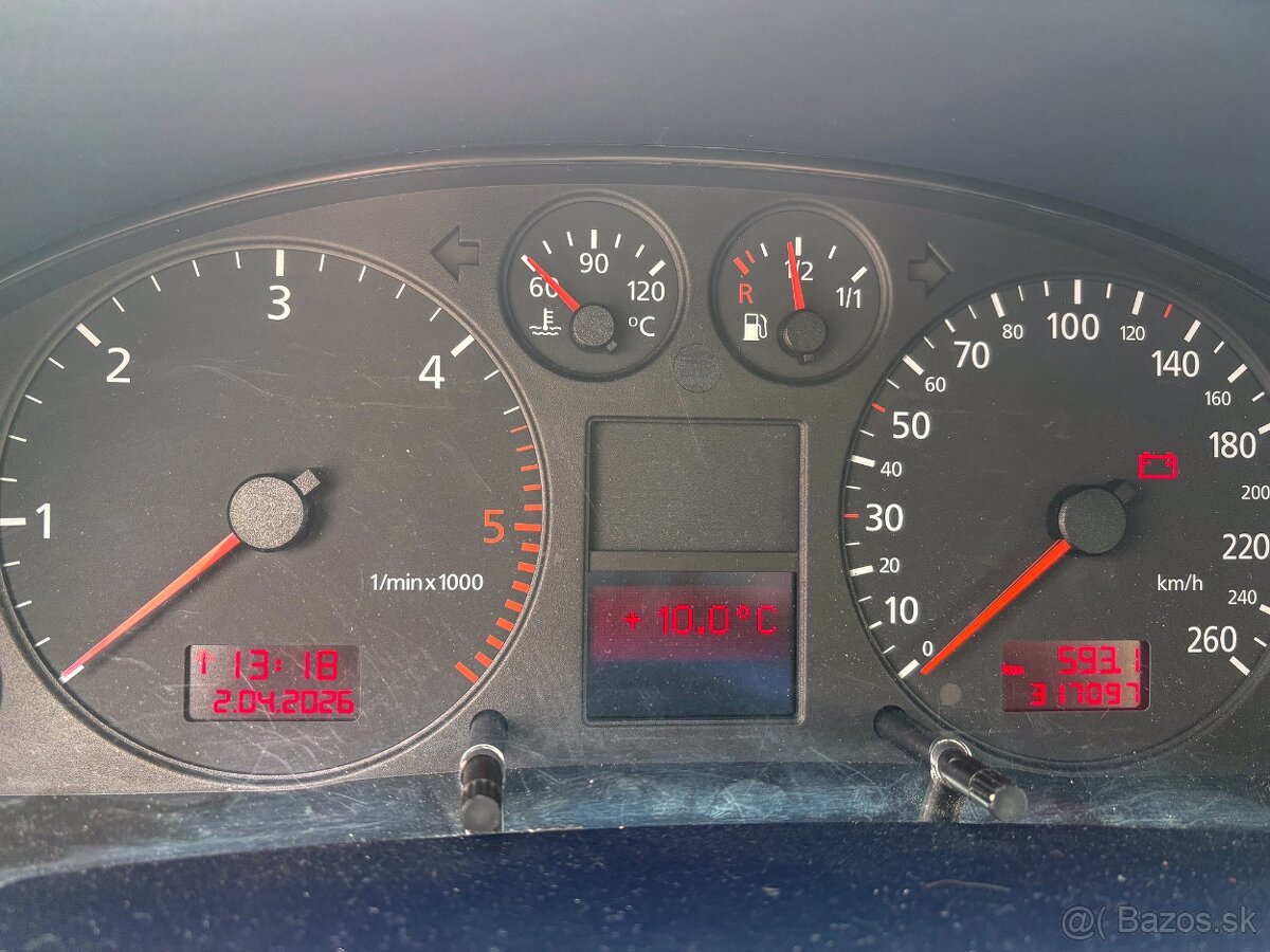 AUDI A6 2.5 TDI 132kW, 2005 - 13