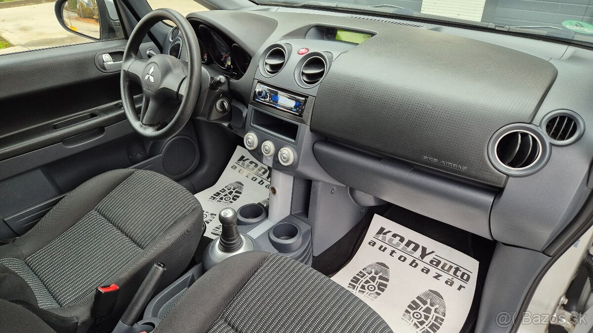 Mitsubishi Colt Automat 9/2008 70kW ....131500km - 13