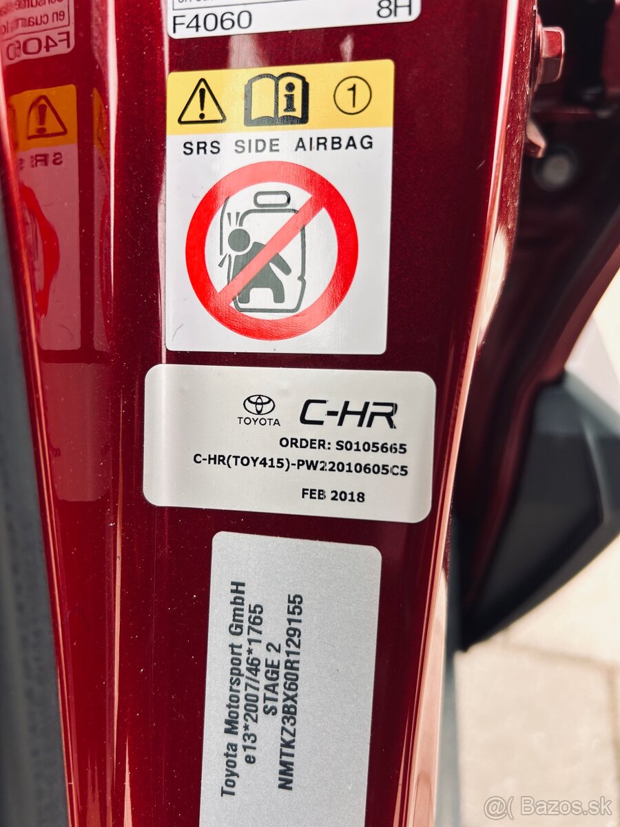 Toyota C-HR 1,8 Hybrid - 13