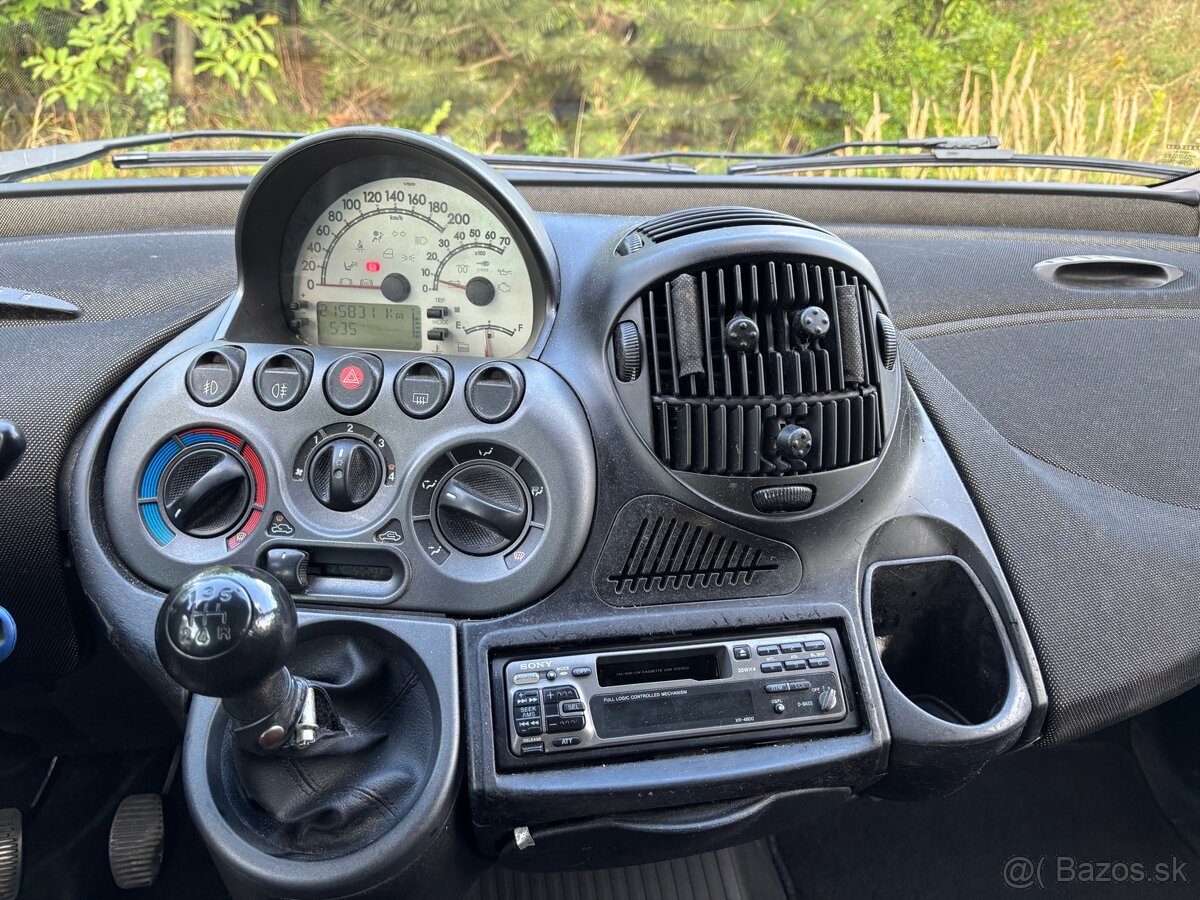 Fiat Multipla 2009 - 13