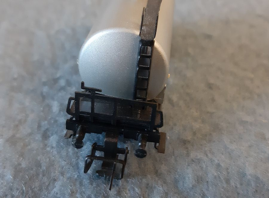 Vláčiky - 3x cisterna TT Zeuke - 13