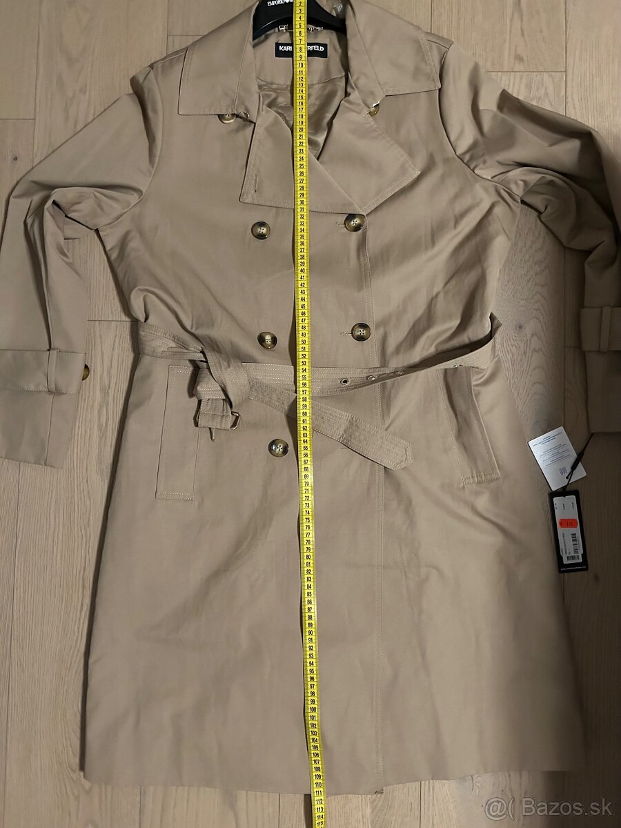 Karl Lagerfeld L trenč originál - 13