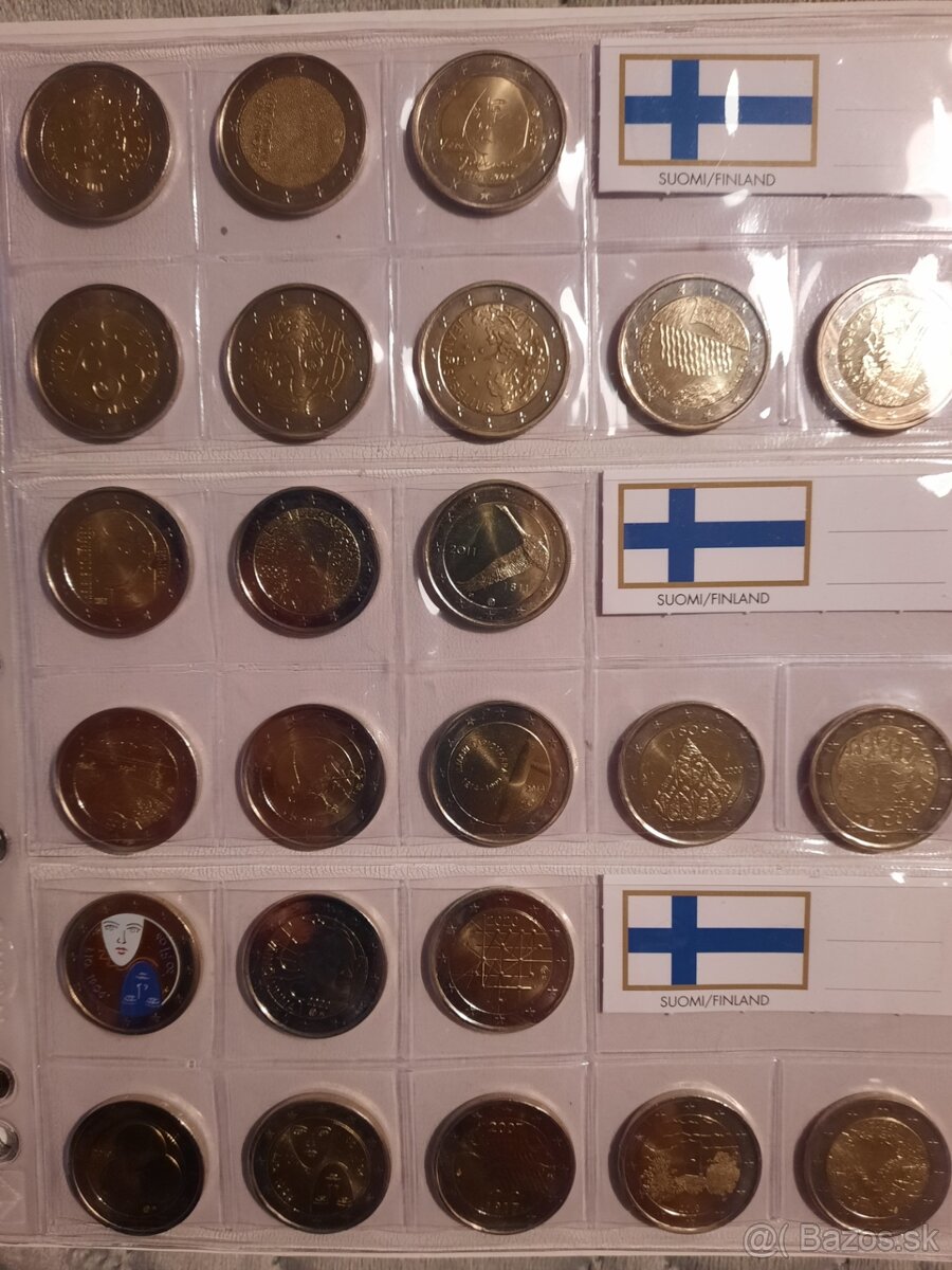 Pamätne 2 eurove mince - 13